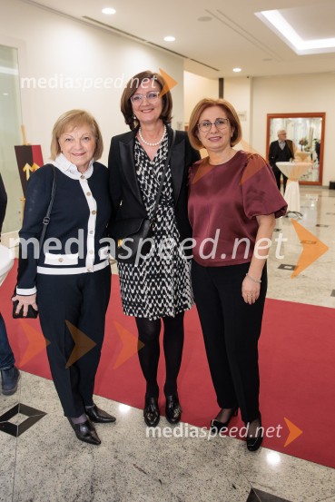 Tonetu Strnadu priznanje za življenjsko delo,  mladi manager 2025 je Aleš Ugovšek iz skupine M Sora,  Artemidi v roke Ireni Brugger in Juditi Rigler