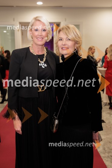 Tonetu Strnadu priznanje za življenjsko delo,  mladi manager 2025 je Aleš Ugovšek iz skupine M Sora,  Artemidi v roke Ireni Brugger in Juditi Rigler