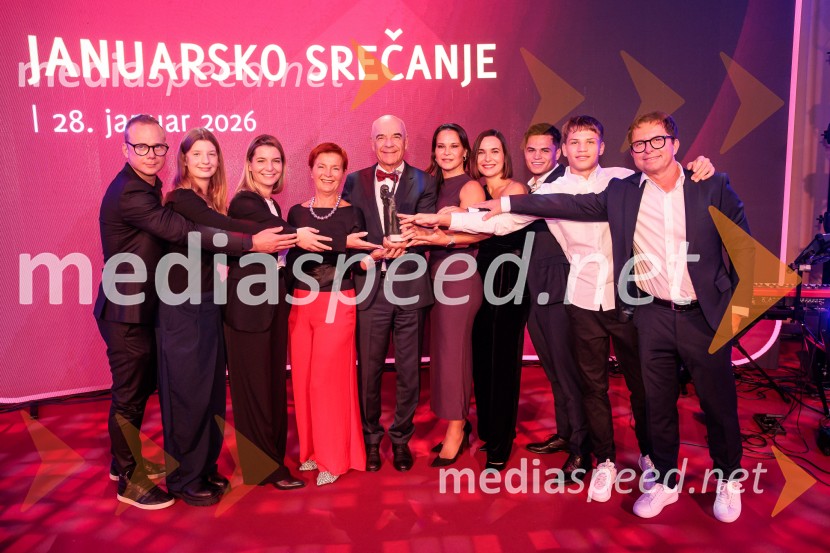 Tonetu Strnadu priznanje za življenjsko delo,  mladi manager 2025 je Aleš Ugovšek iz skupine M Sora,  Artemidi v roke Ireni Brugger in Juditi Rigler