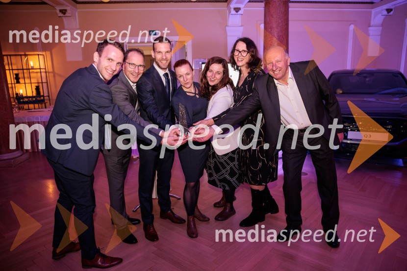 Tonetu Strnadu priznanje za življenjsko delo,  mladi manager 2025 je Aleš Ugovšek iz skupine M Sora,  Artemidi v roke Ireni Brugger in Juditi Rigler