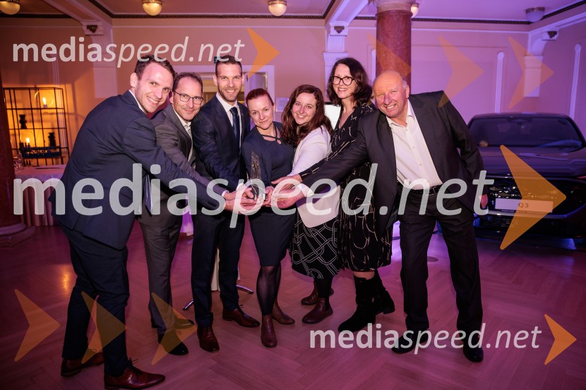 Tonetu Strnadu priznanje za življenjsko delo,  mladi manager 2025 je Aleš Ugovšek iz skupine M Sora,  Artemidi v roke Ireni Brugger in Juditi Rigler