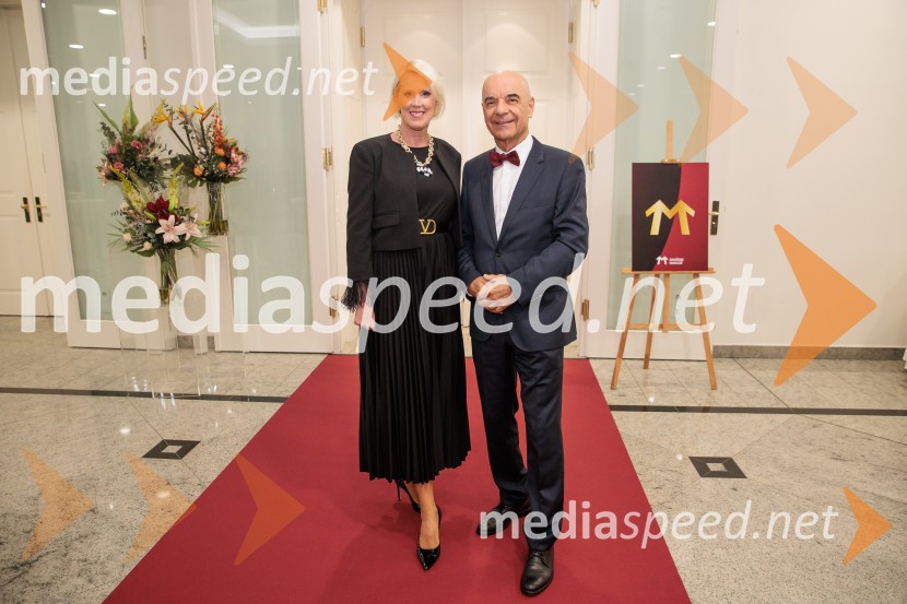 Tonetu Strnadu priznanje za življenjsko delo,  mladi manager 2025 je Aleš Ugovšek iz skupine M Sora,  Artemidi v roke Ireni Brugger in Juditi Rigler