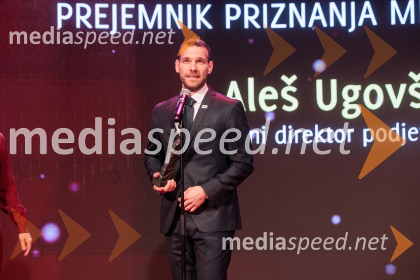 Tonetu Strnadu priznanje za življenjsko delo,  mladi manager 2025 je Aleš Ugovšek iz skupine M Sora,  Artemidi v roke Ireni Brugger in Juditi Rigler