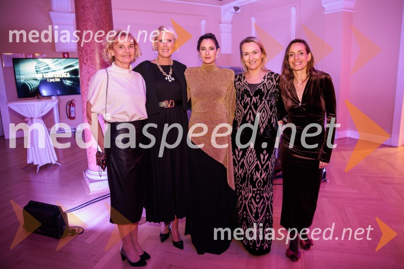 Tonetu Strnadu priznanje za življenjsko delo,  mladi manager 2025 je Aleš Ugovšek iz skupine M Sora,  Artemidi v roke Ireni Brugger in Juditi Rigler