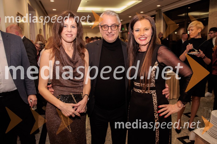 Tonetu Strnadu priznanje za življenjsko delo,  mladi manager 2025 je Aleš Ugovšek iz skupine M Sora,  Artemidi v roke Ireni Brugger in Juditi Rigler