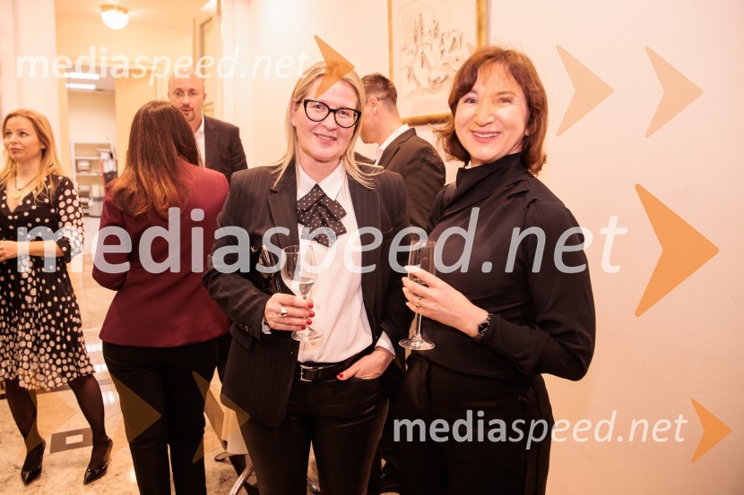 Tonetu Strnadu priznanje za življenjsko delo,  mladi manager 2025 je Aleš Ugovšek iz skupine M Sora,  Artemidi v roke Ireni Brugger in Juditi Rigler