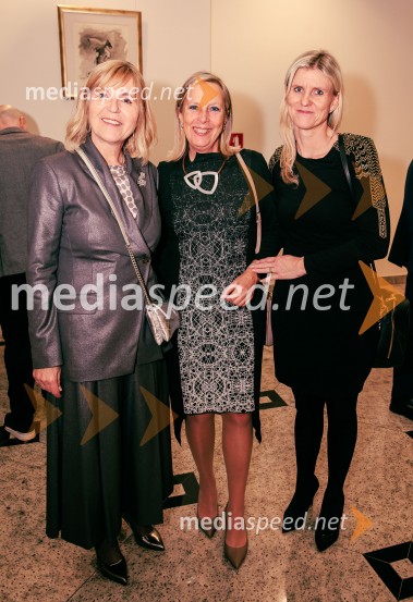 Tonetu Strnadu priznanje za življenjsko delo,  mladi manager 2025 je Aleš Ugovšek iz skupine M Sora,  Artemidi v roke Ireni Brugger in Juditi Rigler