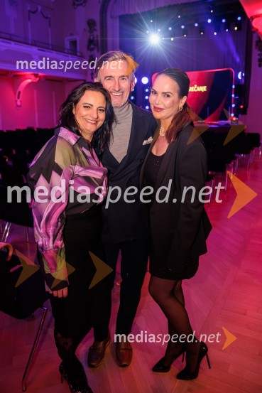 Tonetu Strnadu priznanje za življenjsko delo,  mladi manager 2025 je Aleš Ugovšek iz skupine M Sora,  Artemidi v roke Ireni Brugger in Juditi Rigler