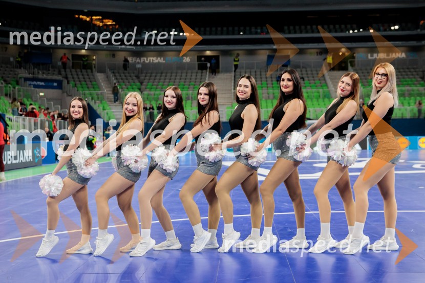 UEFA Futsal Euro 2026: potekala tekma med Slovenijo in Belorusijo