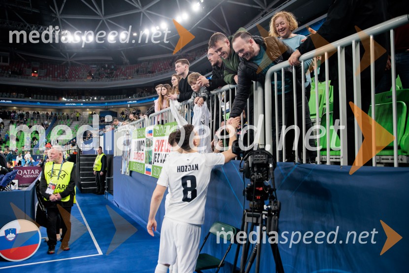UEFA Futsal Euro 2026: potekala tekma med Slovenijo in Belorusijo