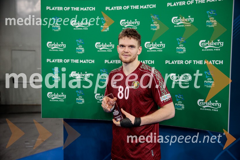 UEFA Futsal Euro 2026: potekala tekma med Slovenijo in Belorusijo