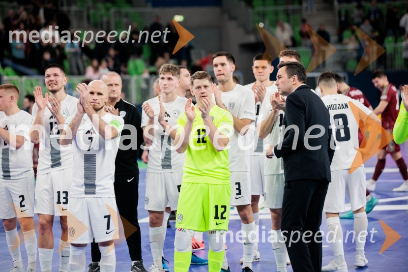UEFA Futsal Euro 2026: potekala tekma med Slovenijo in Belorusijo