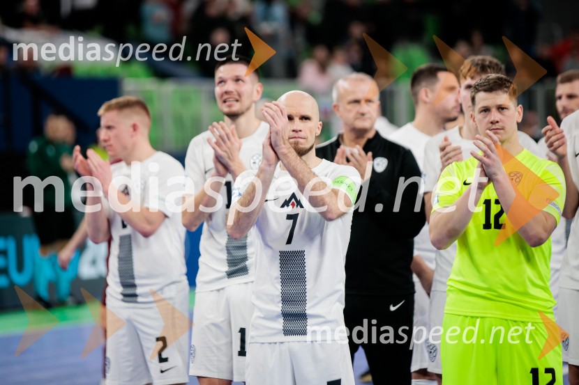 UEFA Futsal Euro 2026: potekala tekma med Slovenijo in Belorusijo