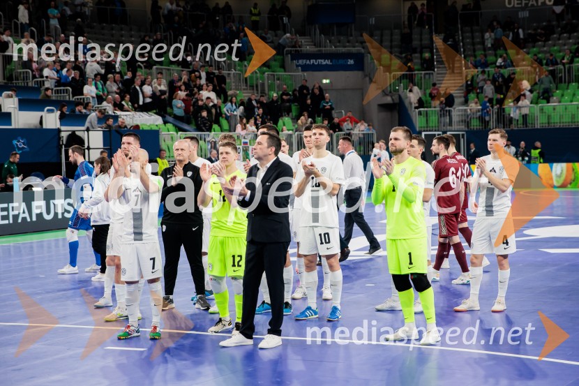 UEFA Futsal Euro 2026: potekala tekma med Slovenijo in Belorusijo