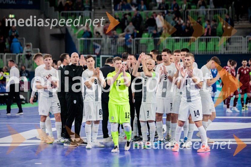 UEFA Futsal Euro 2026: potekala tekma med Slovenijo in Belorusijo