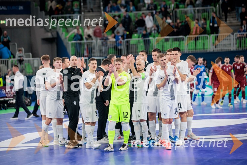UEFA Futsal Euro 2026: potekala tekma med Slovenijo in Belorusijo