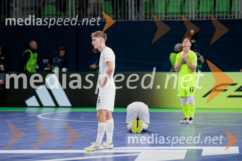 UEFA Futsal Euro 2026: potekala tekma med Slovenijo in Belorusijo