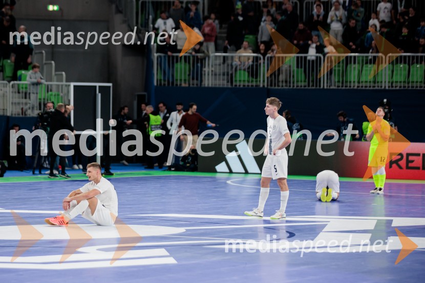 UEFA Futsal Euro 2026: potekala tekma med Slovenijo in Belorusijo