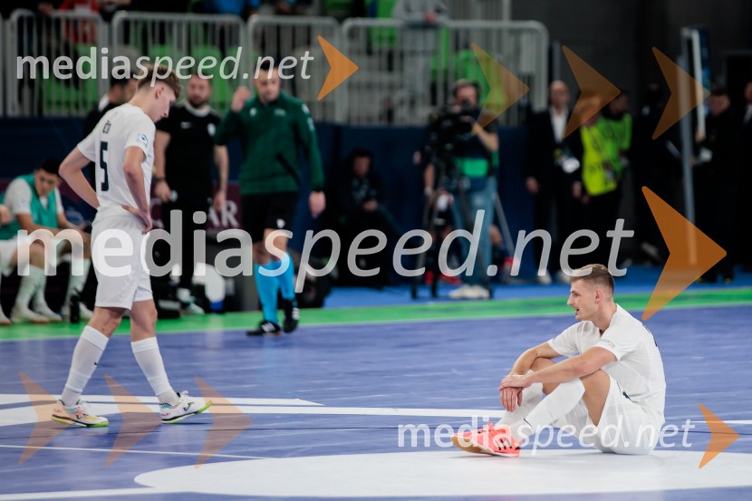 UEFA Futsal Euro 2026: potekala tekma med Slovenijo in Belorusijo