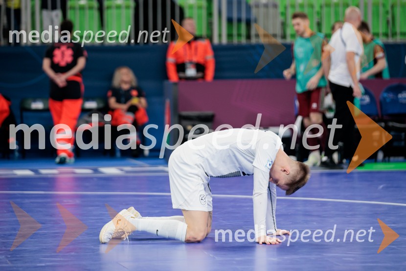UEFA Futsal Euro 2026: potekala tekma med Slovenijo in Belorusijo