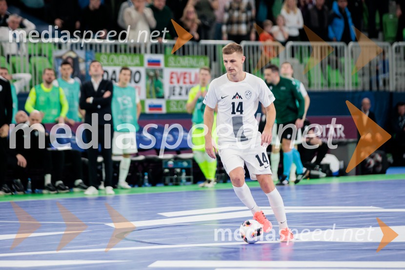 UEFA Futsal Euro 2026: potekala tekma med Slovenijo in Belorusijo