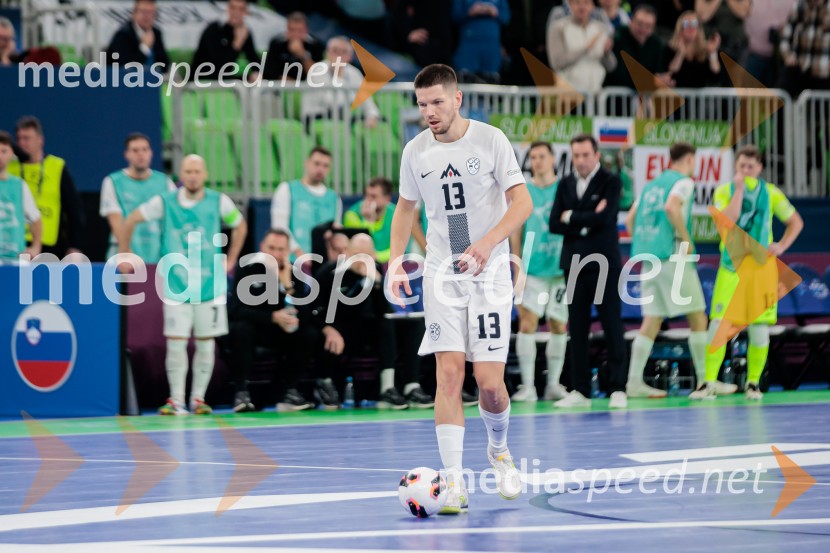 UEFA Futsal Euro 2026: potekala tekma med Slovenijo in Belorusijo