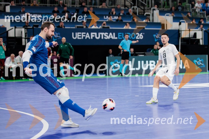 UEFA Futsal Euro 2026: potekala tekma med Slovenijo in Belorusijo