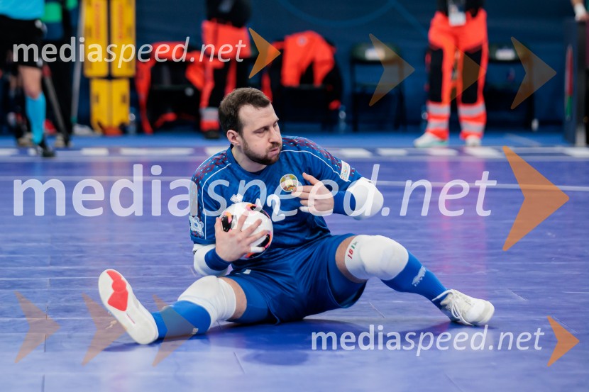 UEFA Futsal Euro 2026: potekala tekma med Slovenijo in Belorusijo