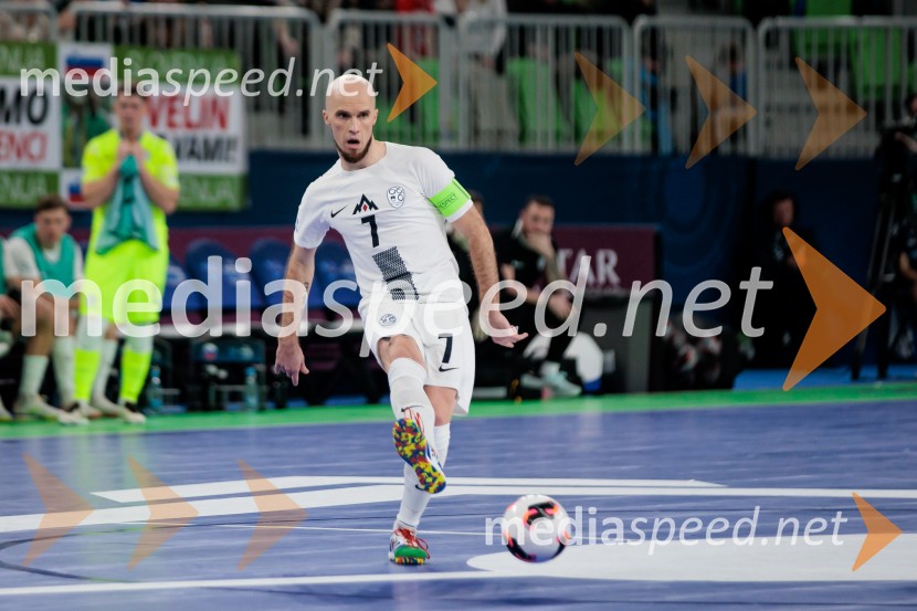 UEFA Futsal Euro 2026: potekala tekma med Slovenijo in Belorusijo
