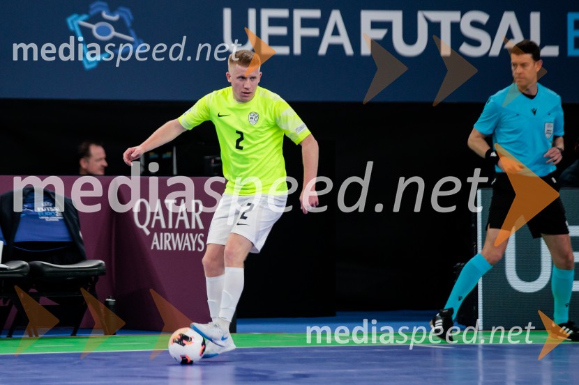 UEFA Futsal Euro 2026: potekala tekma med Slovenijo in Belorusijo