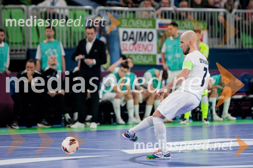 UEFA Futsal Euro 2026: potekala tekma med Slovenijo in Belorusijo