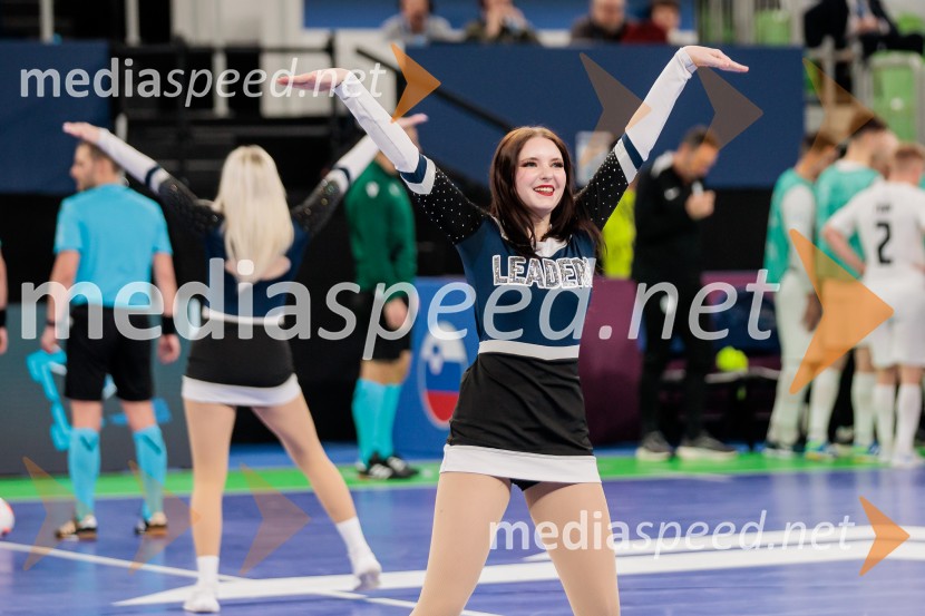 UEFA Futsal Euro 2026: potekala tekma med Slovenijo in Belorusijo