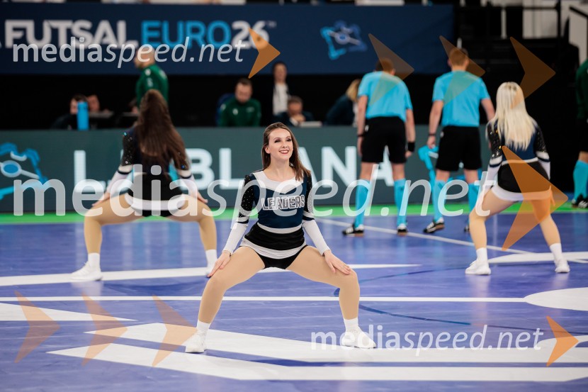 UEFA Futsal Euro 2026: potekala tekma med Slovenijo in Belorusijo