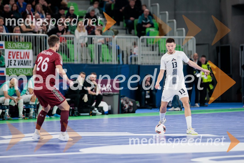 UEFA Futsal Euro 2026: potekala tekma med Slovenijo in Belorusijo