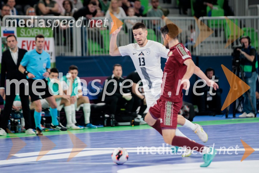 UEFA Futsal Euro 2026: potekala tekma med Slovenijo in Belorusijo