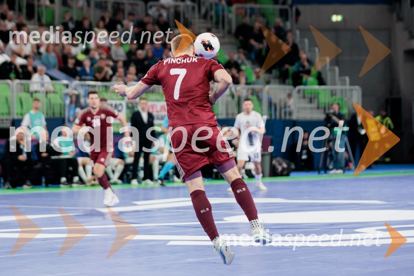 UEFA Futsal Euro 2026: potekala tekma med Slovenijo in Belorusijo
