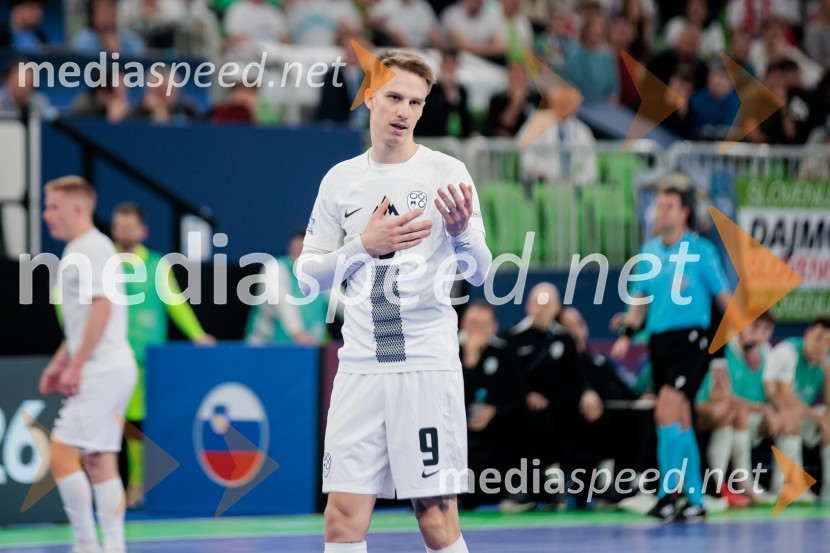 UEFA Futsal Euro 2026: potekala tekma med Slovenijo in Belorusijo