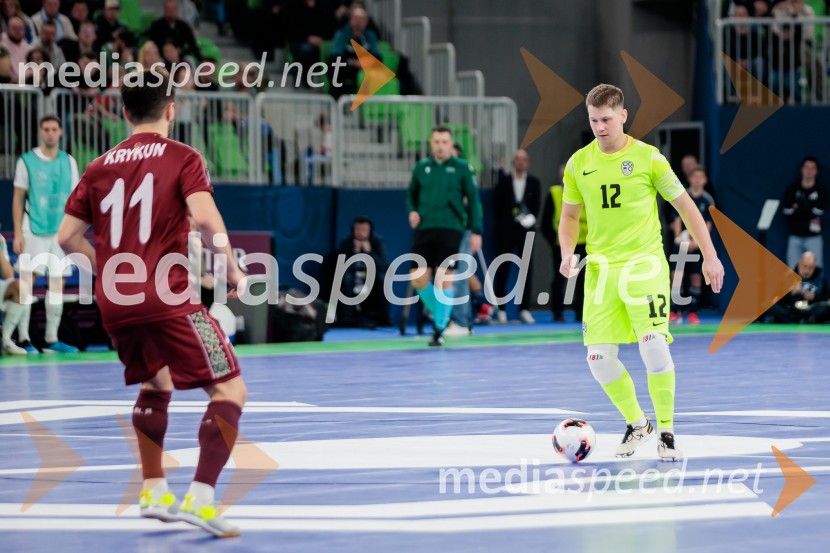 UEFA Futsal Euro 2026: potekala tekma med Slovenijo in Belorusijo