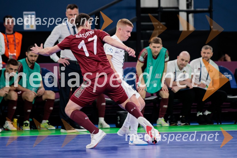 UEFA Futsal Euro 2026: potekala tekma med Slovenijo in Belorusijo