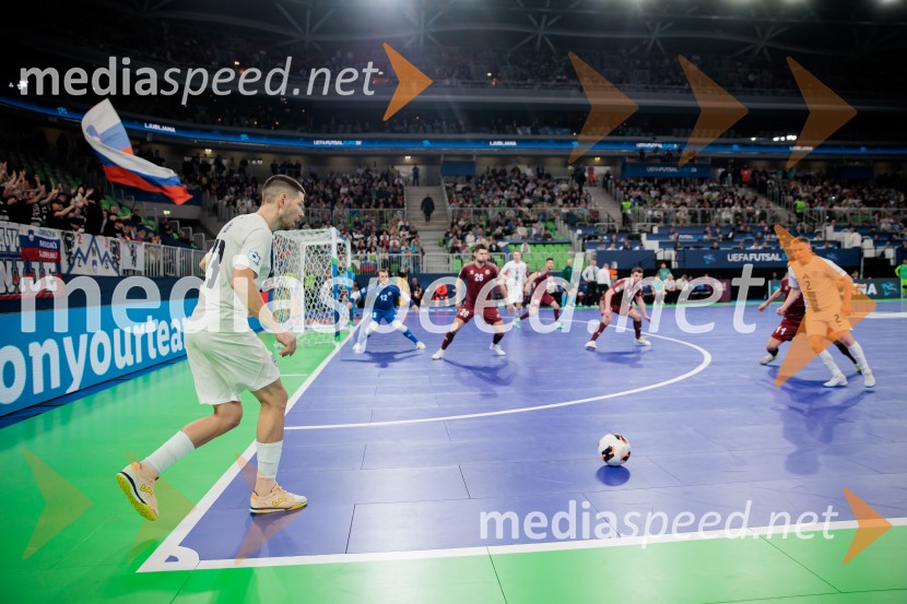 UEFA Futsal Euro 2026: potekala tekma med Slovenijo in Belorusijo