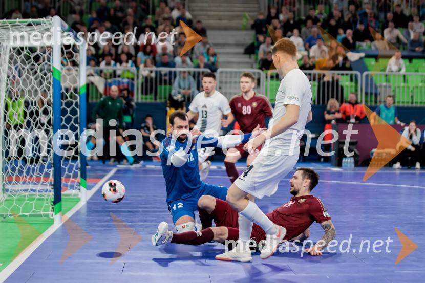 UEFA Futsal Euro 2026: potekala tekma med Slovenijo in Belorusijo