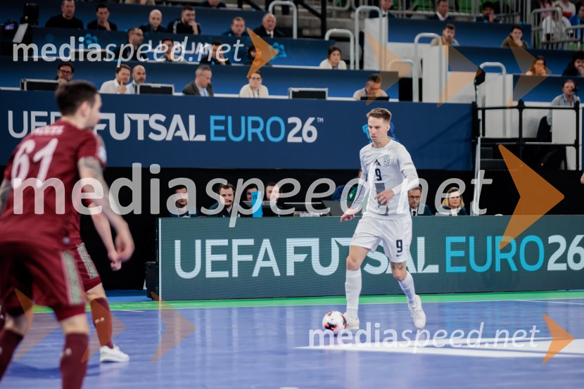 UEFA Futsal Euro 2026: potekala tekma med Slovenijo in Belorusijo