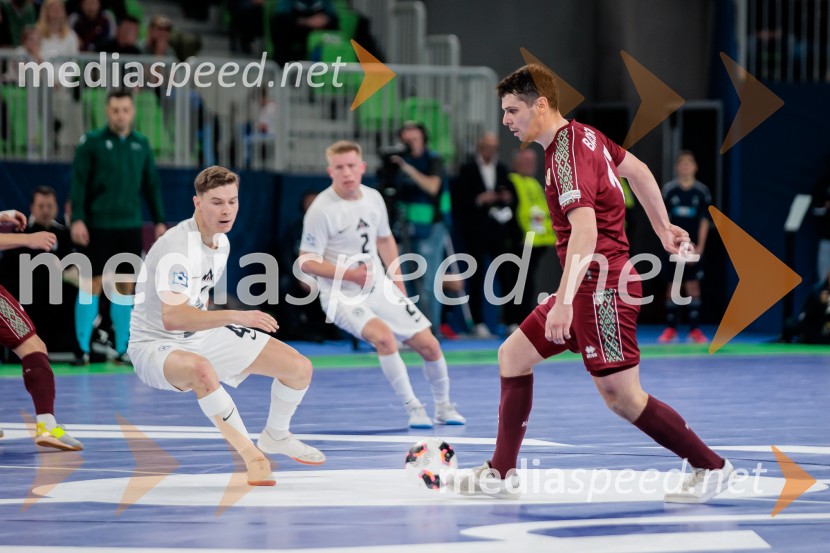 UEFA Futsal Euro 2026: potekala tekma med Slovenijo in Belorusijo