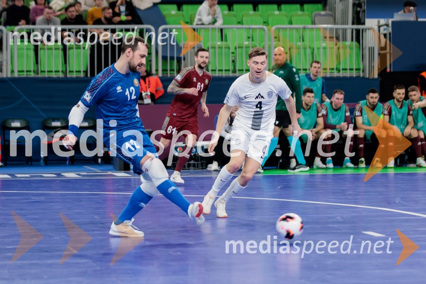 UEFA Futsal Euro 2026: potekala tekma med Slovenijo in Belorusijo
