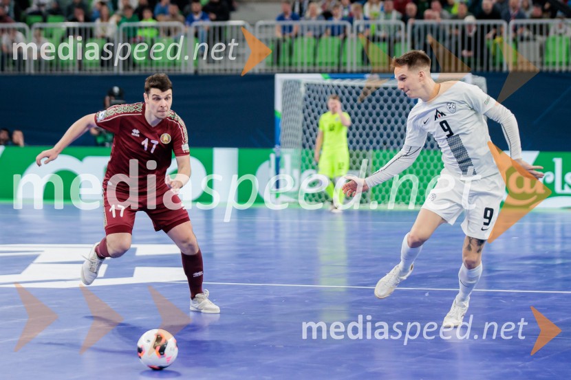UEFA Futsal Euro 2026: potekala tekma med Slovenijo in Belorusijo