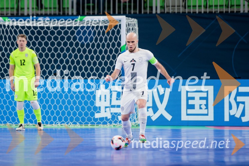 UEFA Futsal Euro 2026: potekala tekma med Slovenijo in Belorusijo