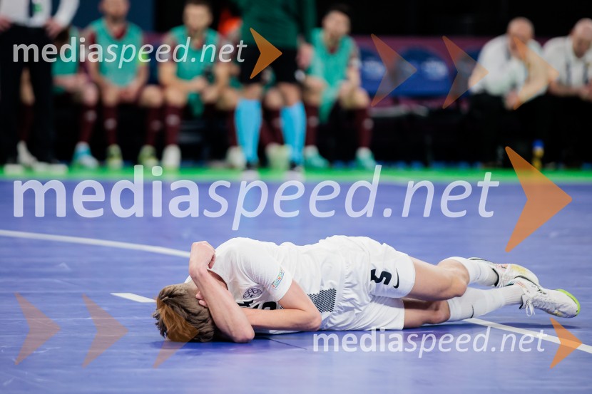 UEFA Futsal Euro 2026: potekala tekma med Slovenijo in Belorusijo