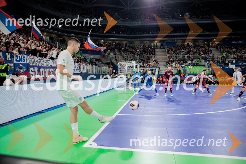 UEFA Futsal Euro 2026: potekala tekma med Slovenijo in Belorusijo