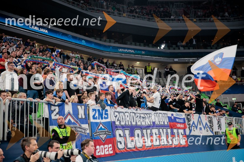 UEFA Futsal Euro 2026: potekala tekma med Slovenijo in Belorusijo