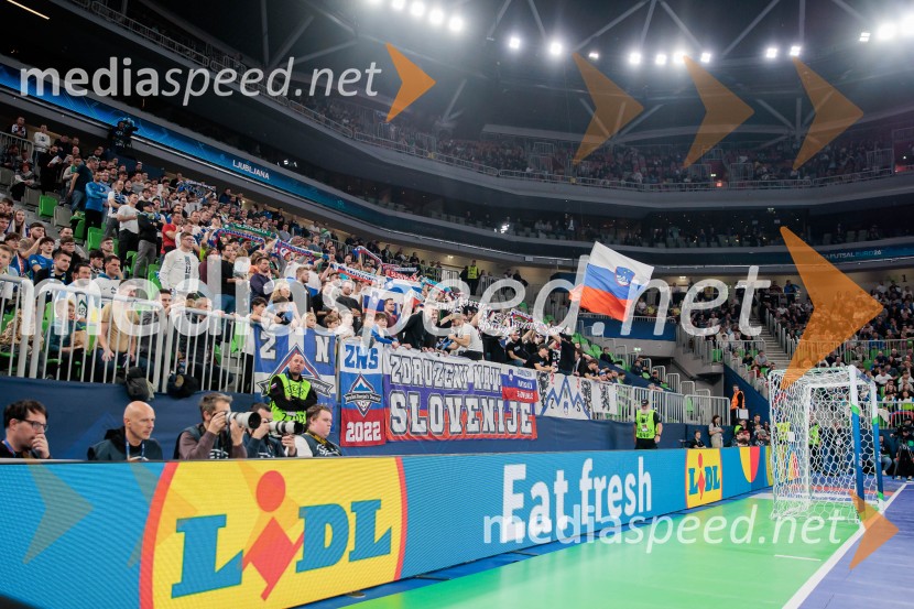 UEFA Futsal Euro 2026: potekala tekma med Slovenijo in Belorusijo